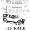 Hupmobile Six Ad (November, 1926): Illustrated by Cozzy Graham