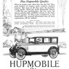 Hupmobile Six Ad (December, 1926): Illustrated by Cozzy Graham