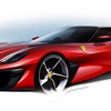 Ferrari SP51 (2022) – Design Sketch
