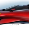 Ferrari SP51 (2022) – Design Sketch