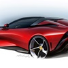 Ferrari SP51 (2022) – Design Sketch