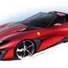 Ferrari SP51 (2022) – Design Sketch