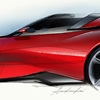 Ferrari SP51 (2022) – Design Sketch