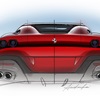 Ferrari SP51 (2022) – Design Sketch