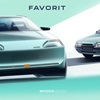 Skoda Favorit by Ljudmil Slavov (2025) – Design Sketch