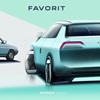 Skoda Favorit by Ljudmil Slavov (2025) – Design Sketch