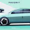 Skoda Favorit by Ljudmil Slavov (2025) – Design Sketch