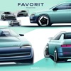 Skoda Favorit by Ljudmil Slavov (2025) – Design Sketch