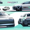 Skoda Favorit by Ljudmil Slavov (2025) – Design Sketch