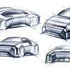 Skoda 110 R Coupe by Richard Svec (2025) – Design Sketch