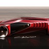Ferrari F76 Hypercar Concept (2025) – Design Sketch