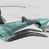 Xiaomi Vision GT (2026) – Interior Design Sketch by Yang Hang