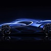 Bugatti Destrier (2026) – Design Sketch