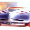 Citroen Osee (Pininfarina), 2001 - Design Sketch