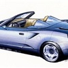 Toyota VM180 (Zagato), 2001 - Design Sketch by Norihiko Harada