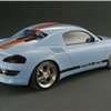 Stola GTS, 2003 - В тесном багажнике Stola GTS расположен резервуар с закисью азота, впрыск которой в двигатель обеспечивает значительный прирост мощности
