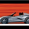 EDAG Show Car No8, 2005 - Design Sketch
