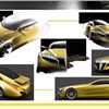Stola Phalcon Coupe, 2007 - Design Sketches