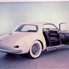 The 1954 DeSoto Adventurer concept car could seat four, despite its closely coupled styling.