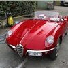 Alfa Romeo Giulietta Spider Prototipo (Bertone), 1956 - 1st Prototype (Chassis #002)