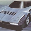 Lancia Stratos HF (Bertone) - Design Sketch