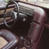 Ford GTK (Ghia), 1979 - Interior
