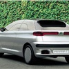 Seat Proto C (ItalDesign), 1990