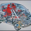 Opel Maxx Concept, 1995 - Cutaway