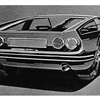 Fiat Dino Ginevra (Pininfarina), 1968 - Design Sketch