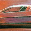 Porsche Tapiro (ItalDesign), 1970 - Design sketch