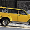 Sbarro Windhawk 6x6, 1979
