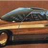 Zagato Chicane (Zagato), 1981 - Design Sketch