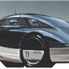I.A.D. Alien, 1986 - Design sketch