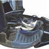 I.A.D. Alien, 1986 - Design sketch