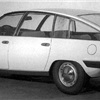 A hatchback rear end placed it at an advantage over the Citroen CX and Lancia Gamma