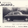 Fiat 1400 Panoramica (Zagato), 1951