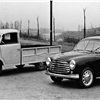 Moretti 600 Berlina 2a serie and Light Truck, 1951