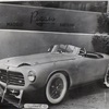 Pegaso Z-102 Spider Tibidabo (Touring) - Paris'52