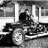 Conrero-designed and -built chassis for Swiss customer Robert Fehlman used 1.9 Alfa engine with four Dellorto carburetors.