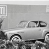 Moretti 750 Berlina 1a serie, 1953 - Paris Auto Show