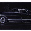 Ferrari 375 America Coupe Speciale (Pininfarina) - Design Sketch by Aldo Brovarone, 1954