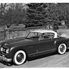 Nash-Healey LeMans Coupe (Pininfarina), 1954 – C-pillar slant is reversed