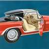 Fiat 8V Demon Rouge (Vignale), 1954