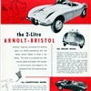 Arnolt-Bristol Advertising, 1955