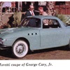 Moretti 1200 Coupe, 1957