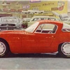 Abarth Alfa Romeo 1000 (Bertone), 1958 - Turin Auto Show