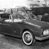 Fiat 1500 Spider 'Bonetto' (Boneschi) - Turin Motor Show, November 1960