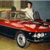 Fiat-O.S.C.A. 1500 Coupe (Fissore) - Geneva Auto Show, March-1961