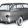 Fiat 1300/1500 Country Sport (Francis Lombardi), 1961–62