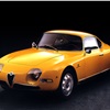 Alfa Romeo Giulietta Goccia (Michelotti), 1961 - Photo: Michel Zumbrunn